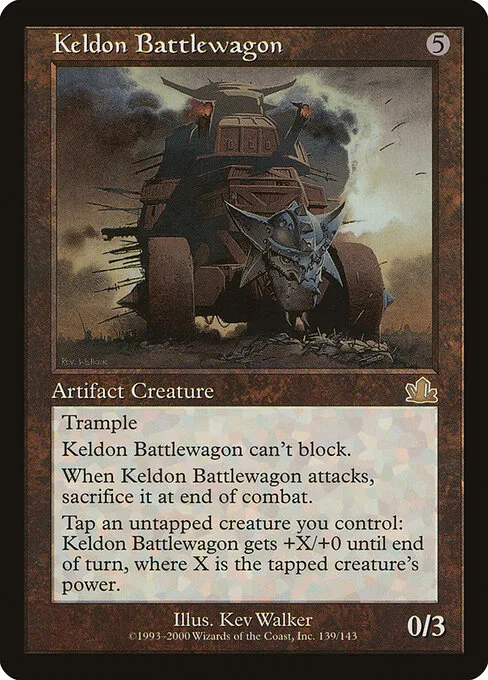 Carro de Guerra Keldon