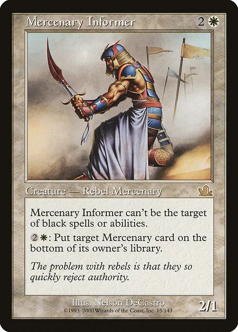 Informante Mercenario