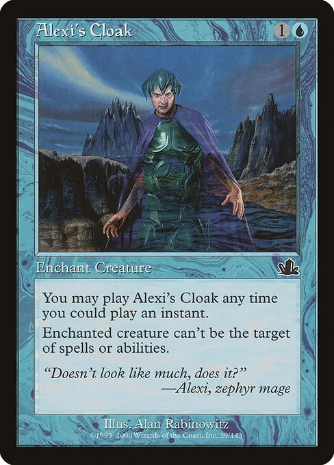 Capa de Alexi