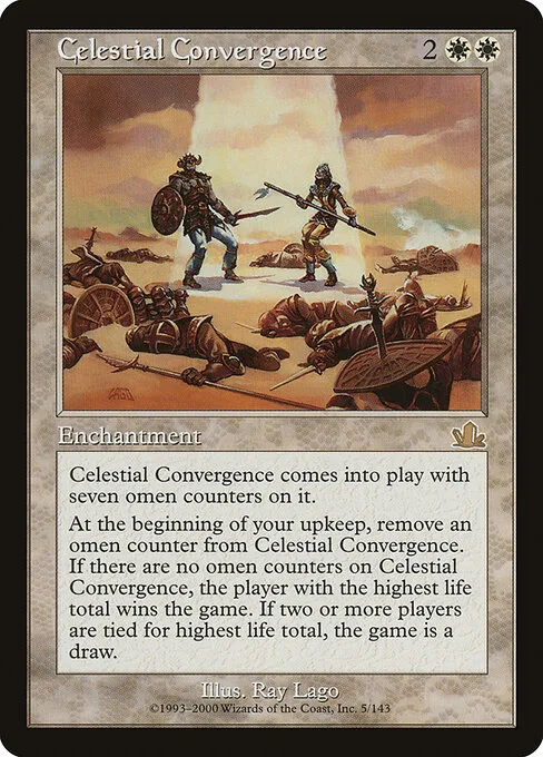 Convergencia Celestial