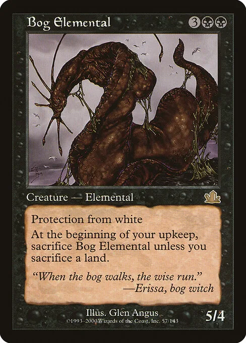 Elemental de la ciénaga