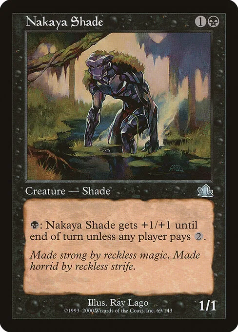 Sombra de Nakaya