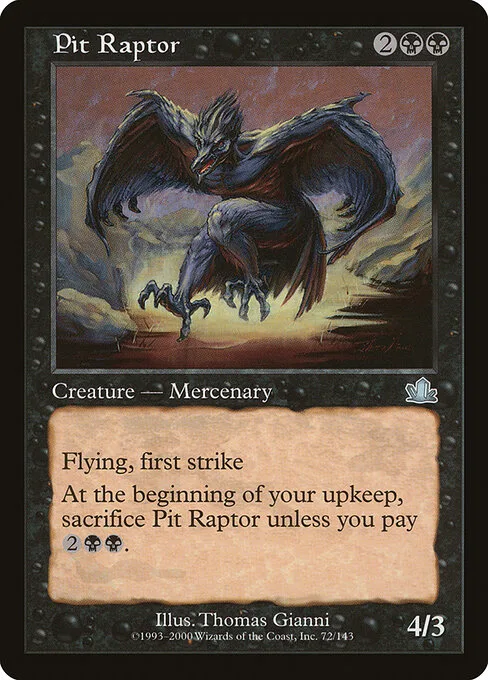 Raptor del Abismo