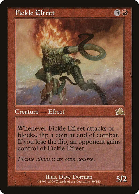 Efrit Inestable