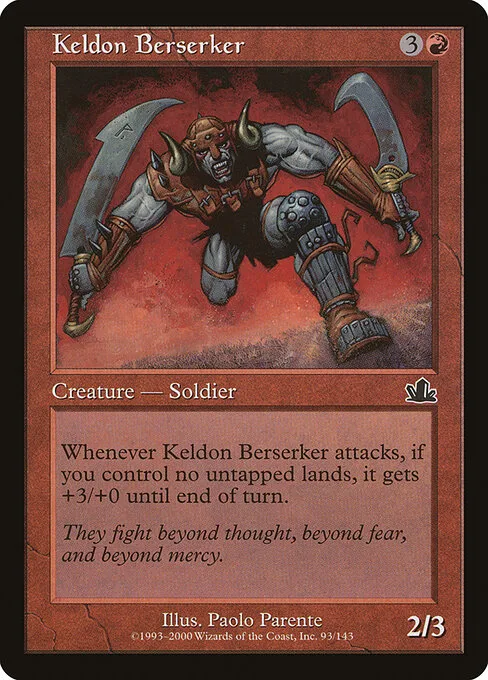 Berserker Keldon