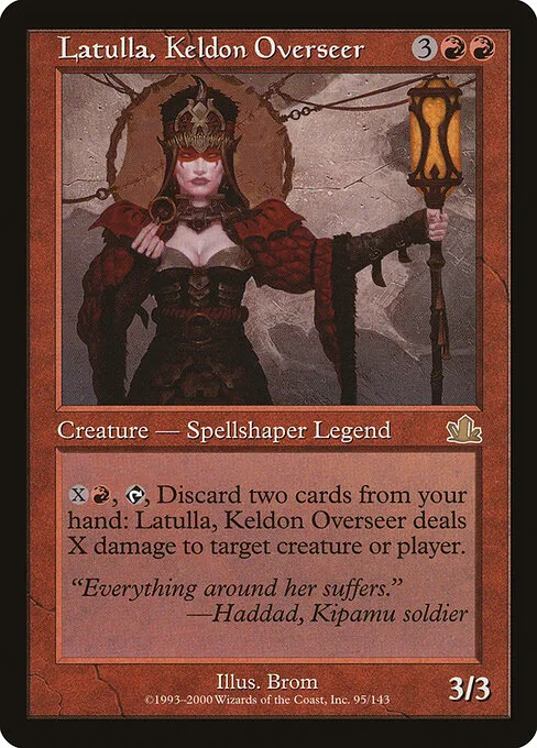 Latulla, Capataz Keldon