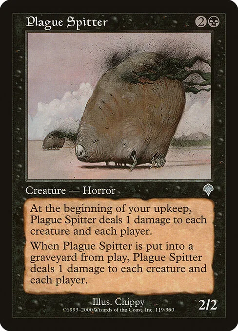 Escupidor de peste