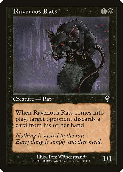 Ratas Rapaces