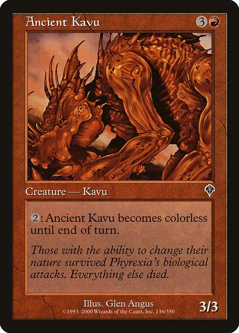 Kavu Antiguo