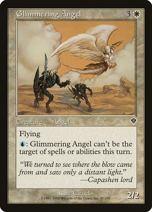 Angel Centelleante