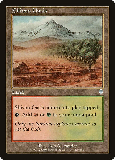 Oasis Shivano