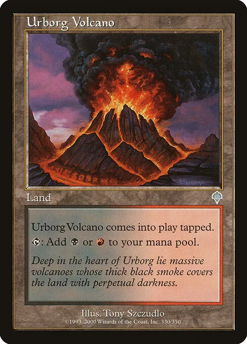 Volcán de Urbog