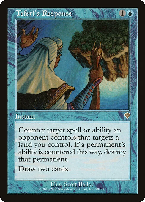 Respuesta de Teferi