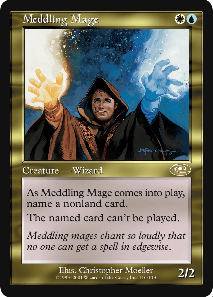 MTG Canarias - PLS 116 - Meddling Mage