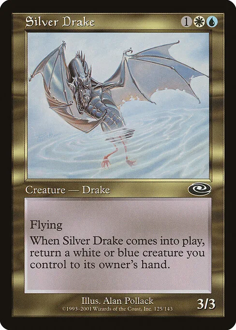Draco plateado