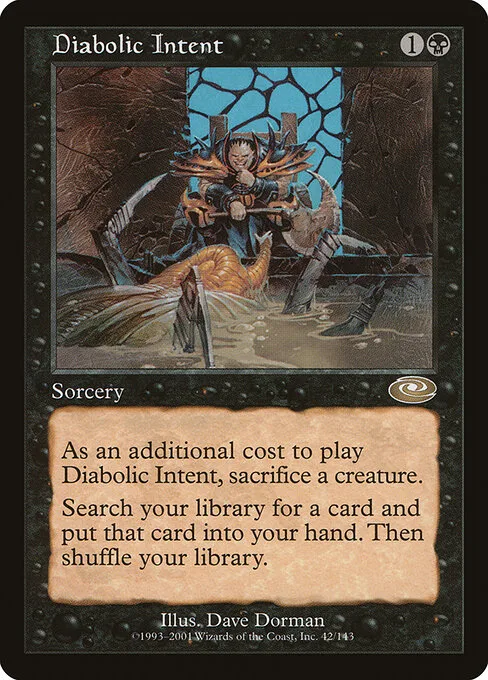 Intención Diabólica