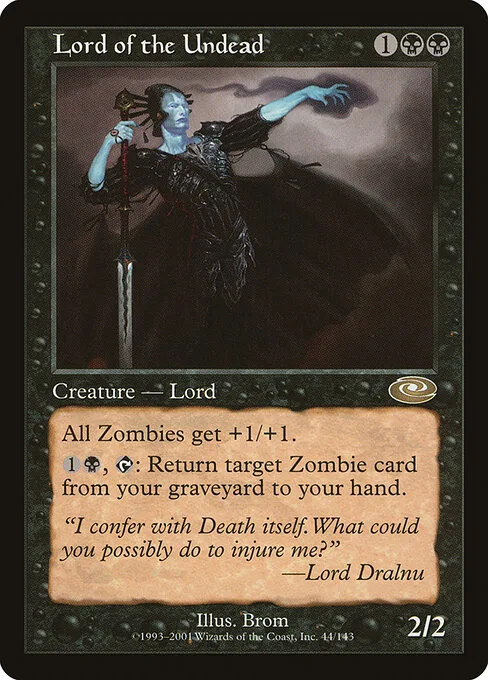 Señor de los Muertos Vivientes