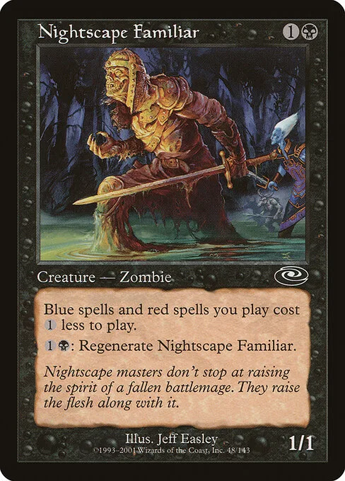 Familiar Escapanoche