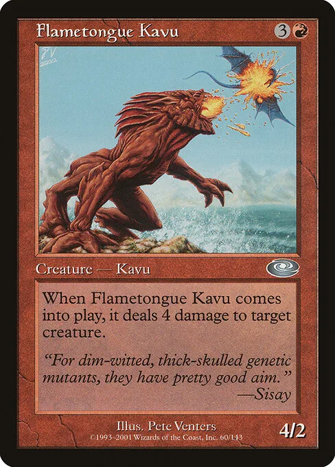 Kavu Lengua de Fuego