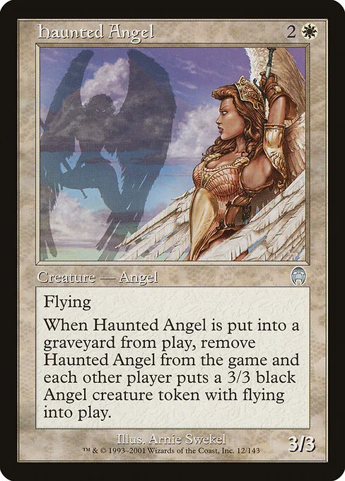 Angel atormentado