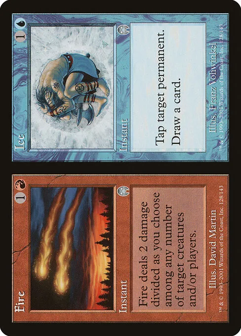 Fuego // Hielo