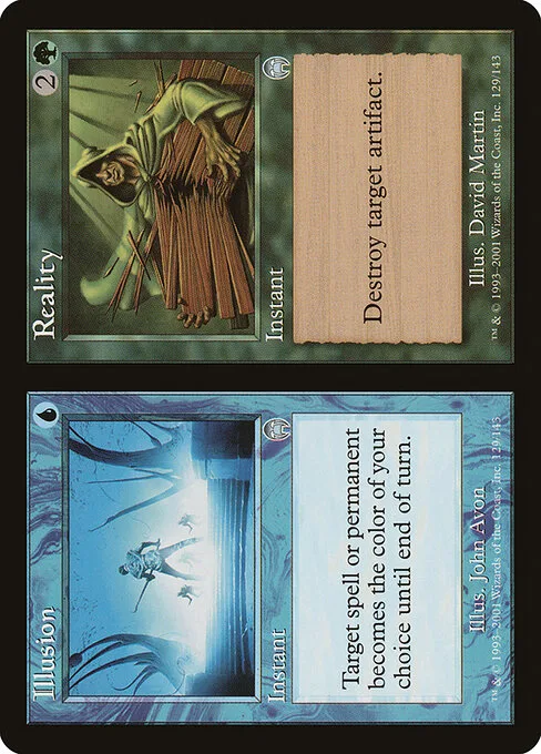 Ilusión // Realidad