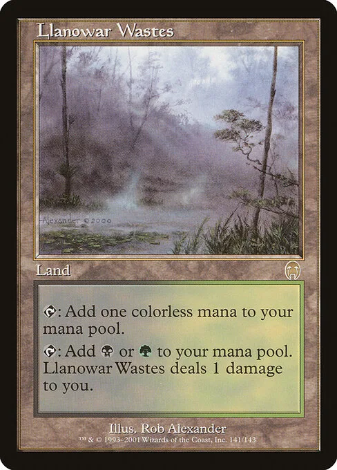 Yermos de Llanowar