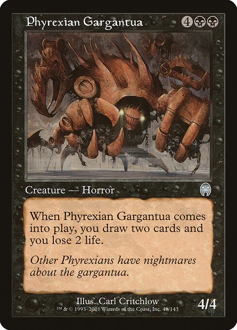 Gargantua pirexiano