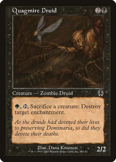 Druida del cenagal