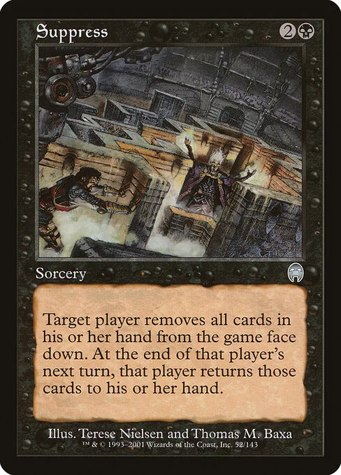 Suprimir