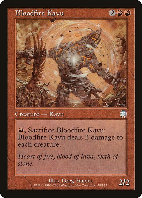 Kavu Sangrefuego