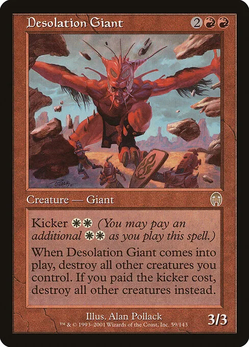 Gigante de desolación