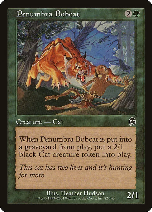 Gato montes Penumbra