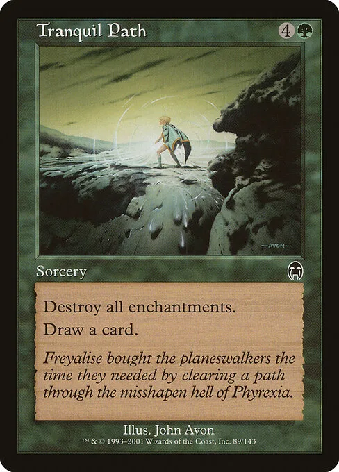 Camino tranquilo