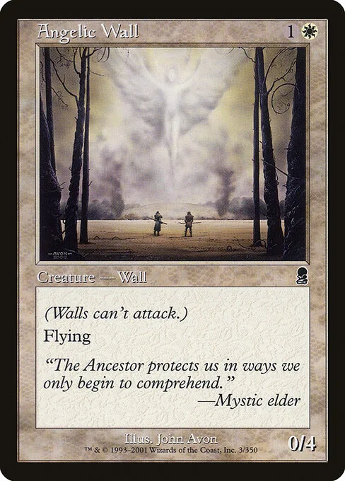 Muro angelical
