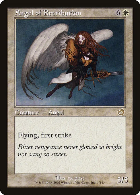 Ángel de castigo