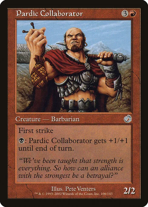 Colaboracionista párdico