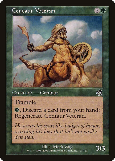 Veterano centauro