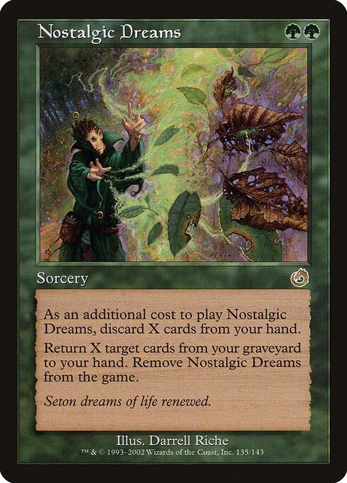 Sueños nostálgicos
