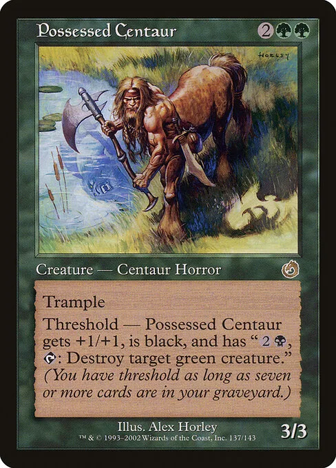 Centauro poseído