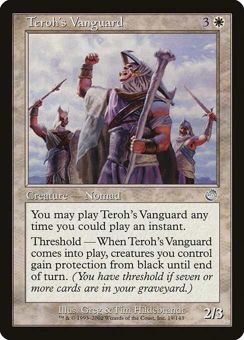 Vanguardia de Teroh