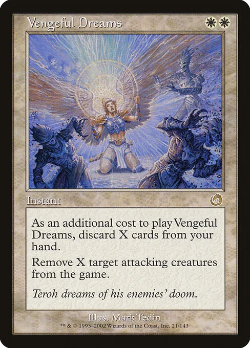 Sueños vengativos