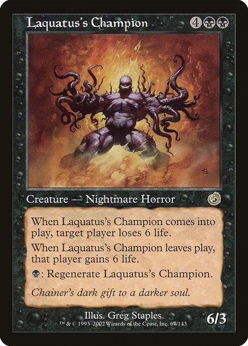 Campeón de Laquatus