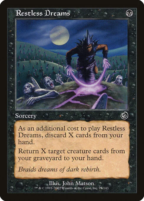 Sueños inquietos