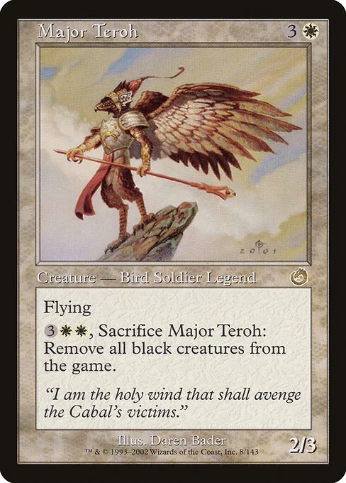 Mayor Teroh