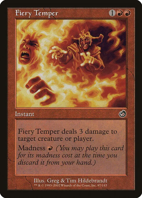Carácter ardiente