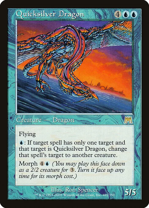 Dragón de mercurio