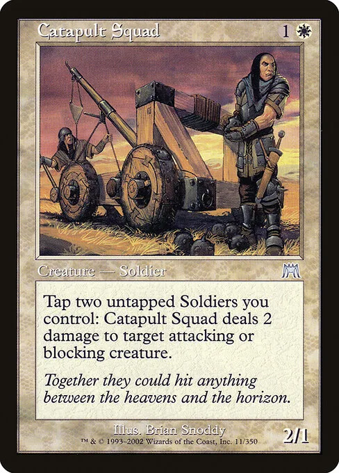 Escuadra de catapulta