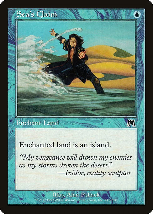 Reclamo del mar