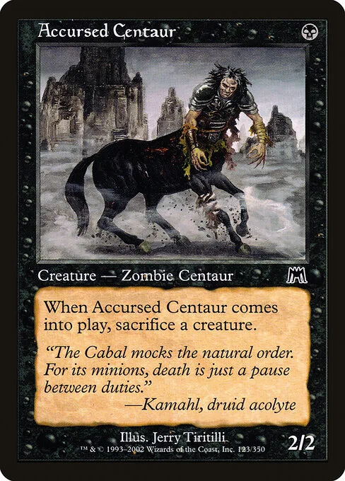 Centauro maldito